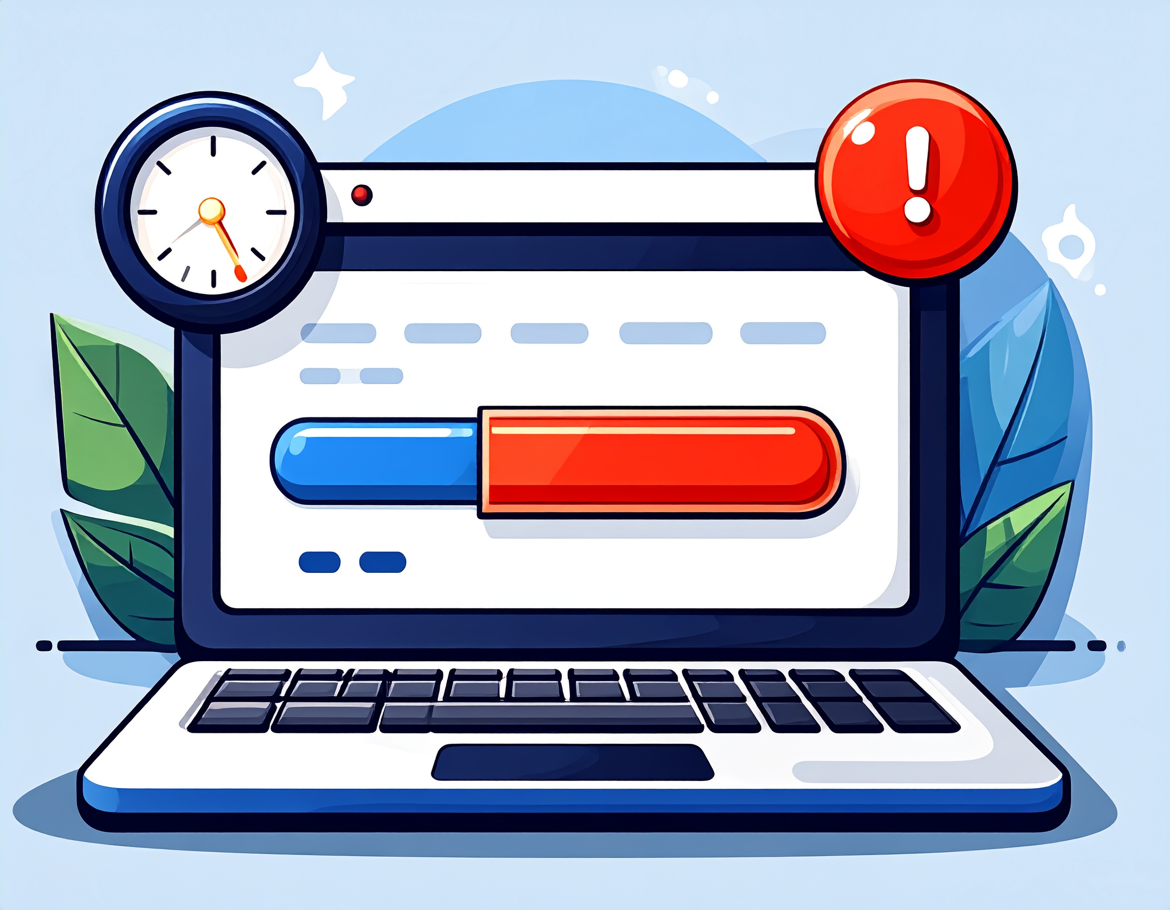 image d'un site internet non optimisé pour du référencement local