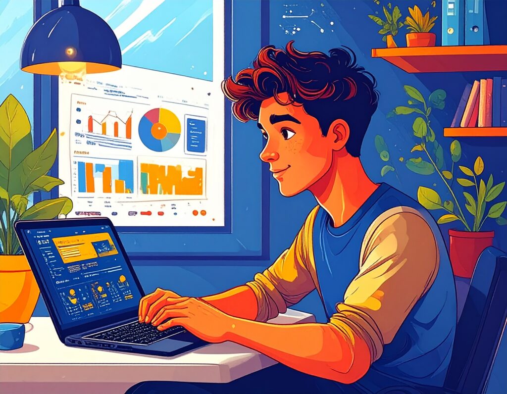 image d'illustration pour l'article sur le process IA en SEO