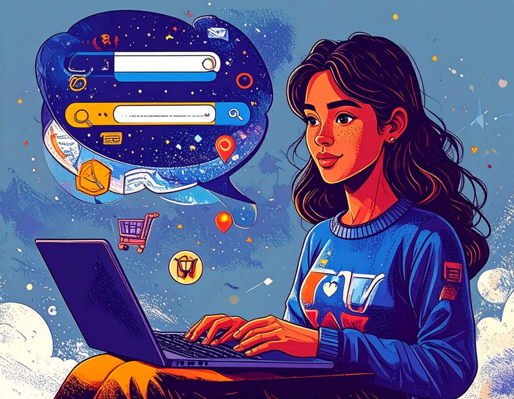 illustration de l'article sur l'intention de recherche seo