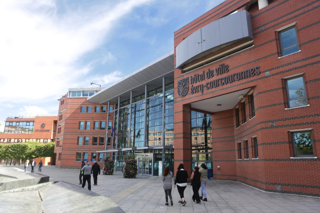 image de la mairie d'evry