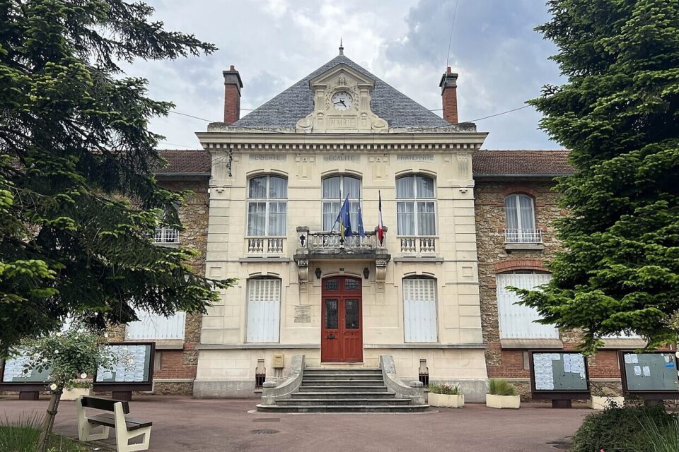 image de la mairie de morsang sur orge