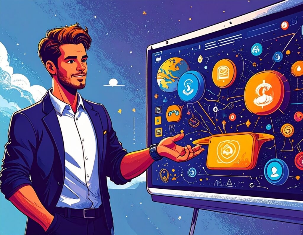 image d'illustration strategie contenu b2B